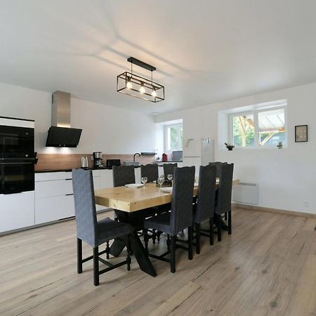 Au 2 Ailes - Charmante Maison Pour 7 Picauville Esterno foto