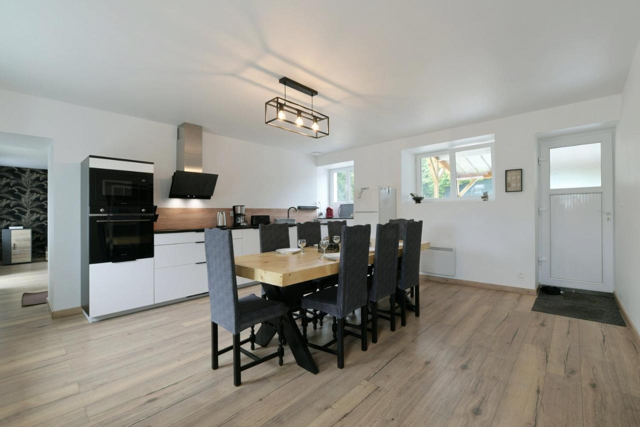 Au 2 Ailes - Charmante Maison Pour 7 Picauville Esterno foto