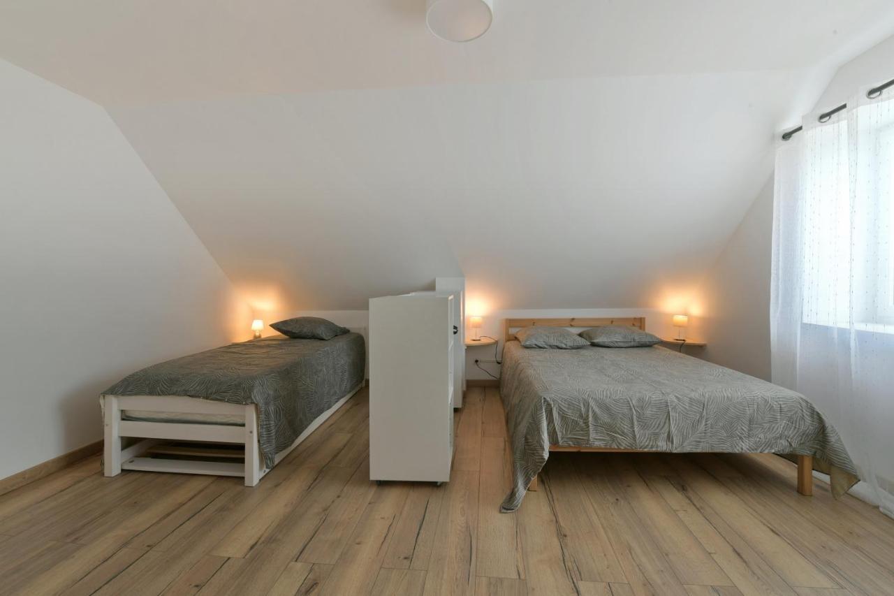 Au 2 Ailes - Charmante Maison Pour 7 Picauville Esterno foto